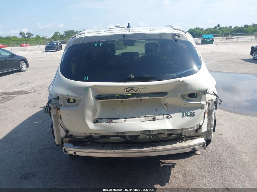 2013 INFINITI JX35 auction photo 6