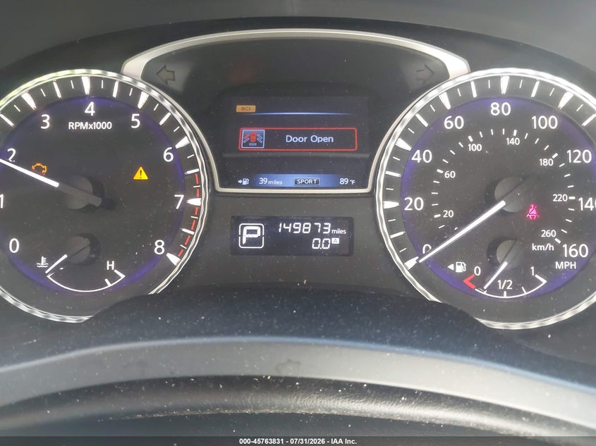 2013 INFINITI JX35 auction photo 7