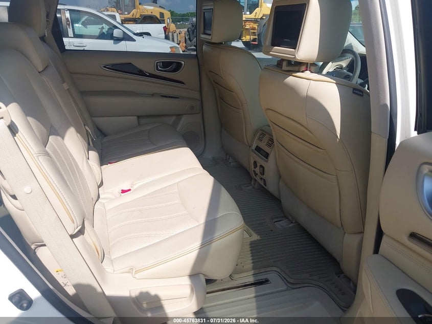2013 INFINITI JX35 auction photo 8