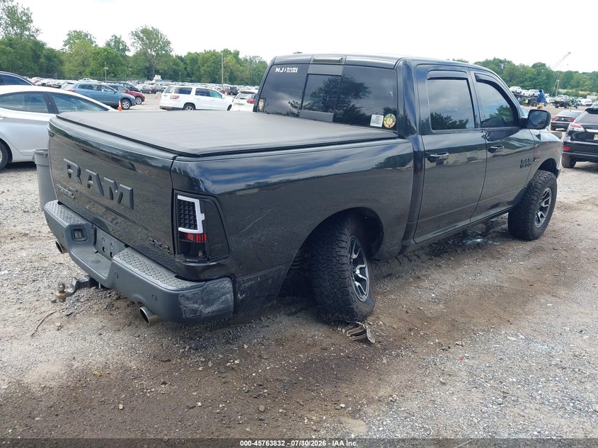 2017 RAM 1500 auction photo 4