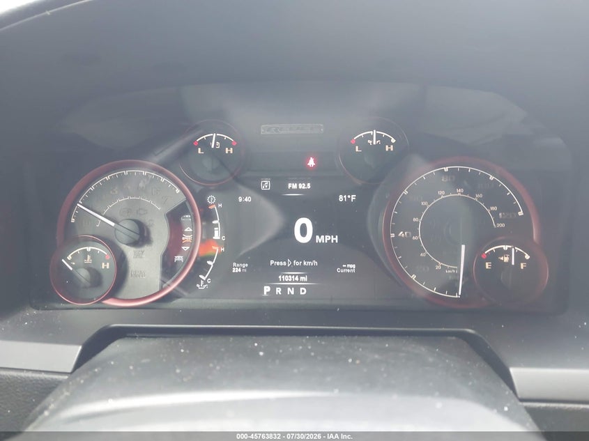 2017 RAM 1500 auction photo 7
