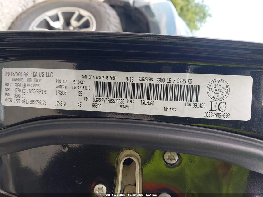RAM 1500 - zdjęcie 9