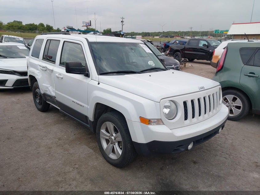 Vin: 1c4njpfb7hd184880, lot: 46262583, jeep patriot latitude 2017 img_1