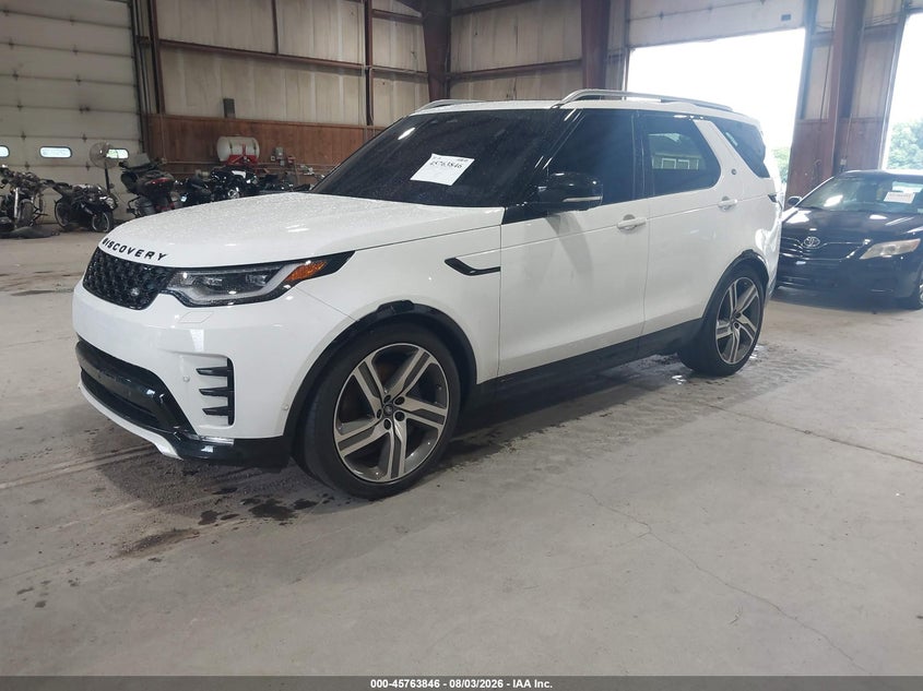 Vin: salrm4eu1n2457354, lot: 46262595, land rover discovery p360 hse r-dynamic 20222