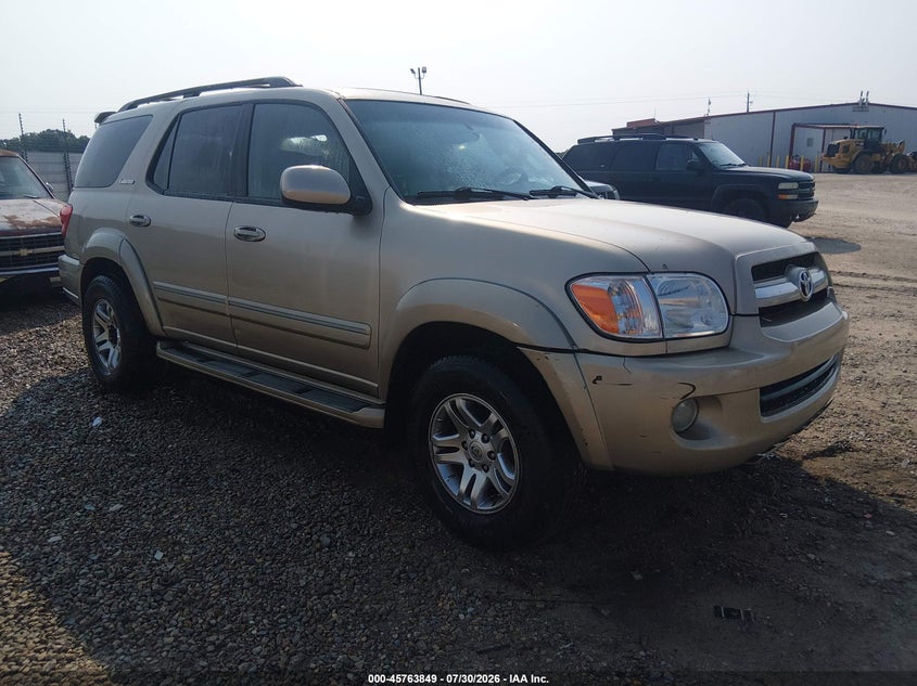 2006 TOYOTA SEQUOIA — zdjęcie z aukcji