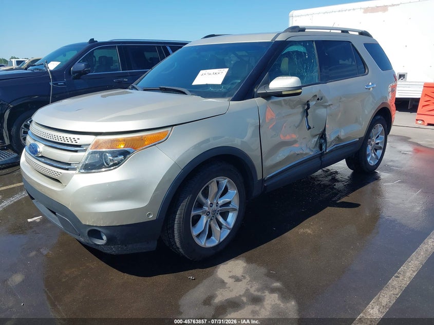 Vin: 1fmhk8f85bga48110, lot: 46262606, ford explorer limited 20112