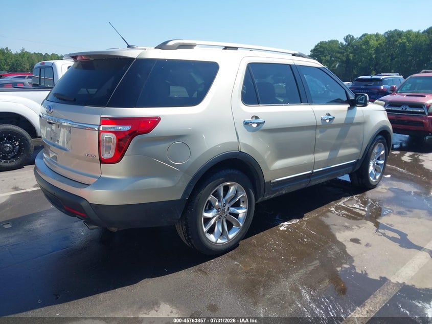 Vin: 1fmhk8f85bga48110, lot: 46262606, ford explorer limited 20114