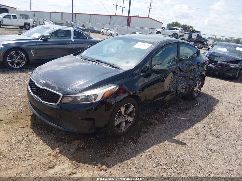 Vin: 3kpfl4a76je170831, lot: 46262607, kia forte lx 20182