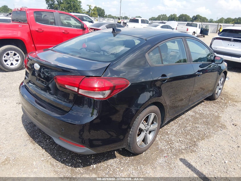 Vin: 3kpfl4a76je170831, lot: 46262607, kia forte lx 20184