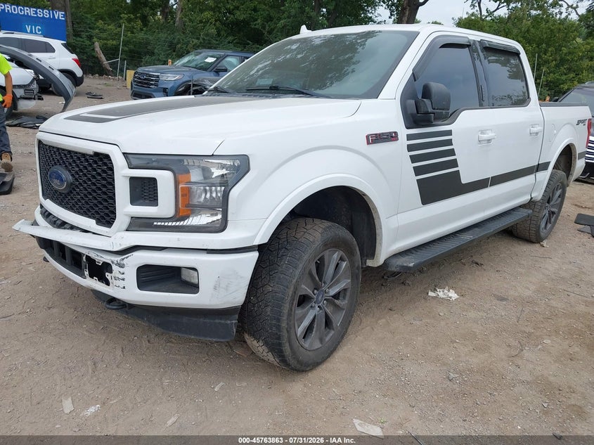 Vin: 1ftew1ep3jfd42167, lot: 46262612, ford f-150 xlt 20182