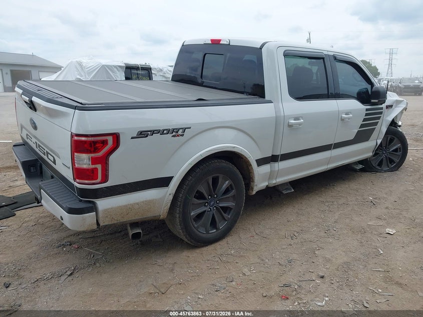 Vin: 1ftew1ep3jfd42167, lot: 46262612, ford f-150 xlt 20184