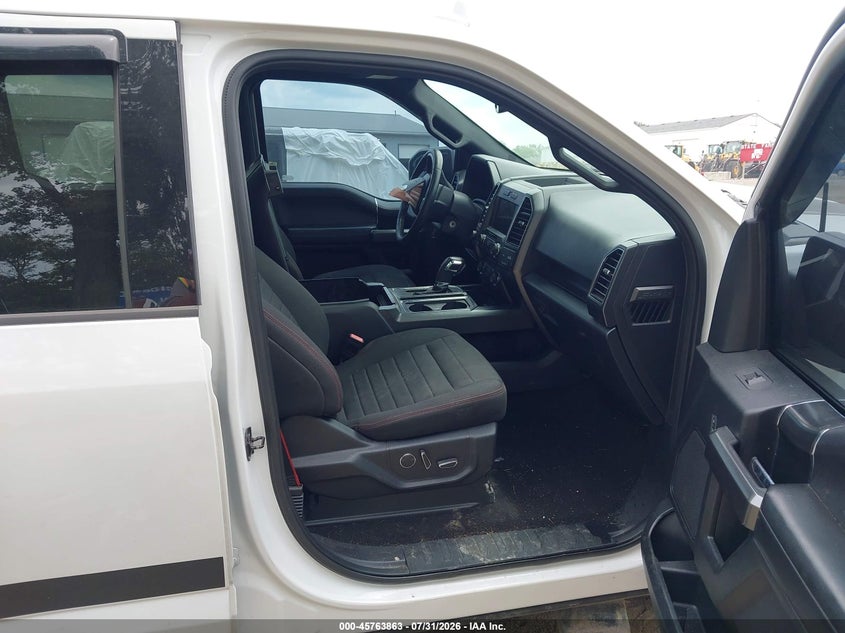 2018 FORD F-150 PICKUP 2.7L V6 FI DOHC 24V NF4