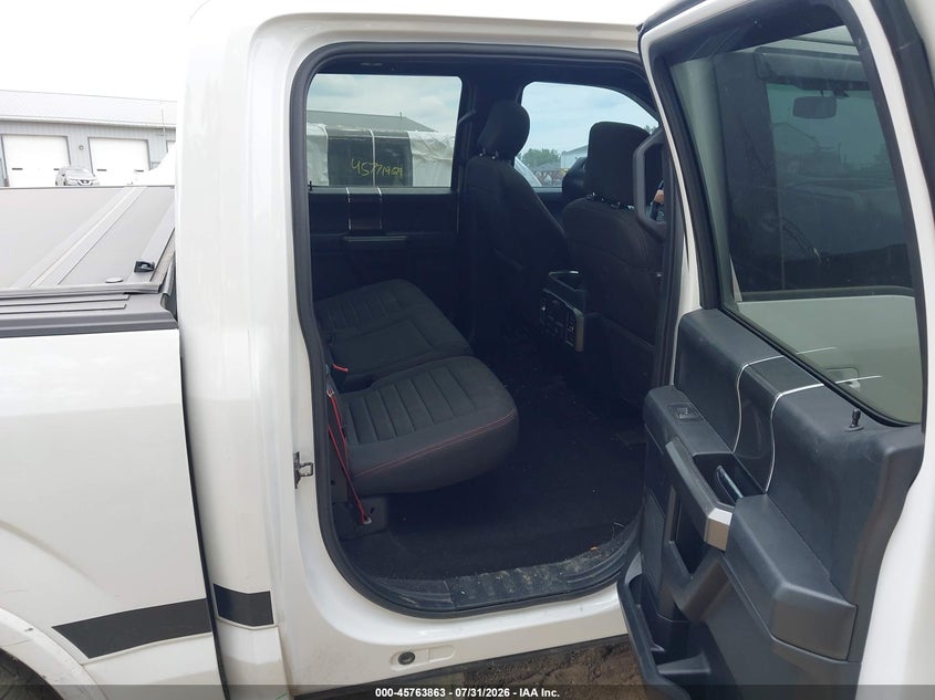 2018 FORD F-150 PICKUP 2.7L V6 FI DOHC 24V NF4