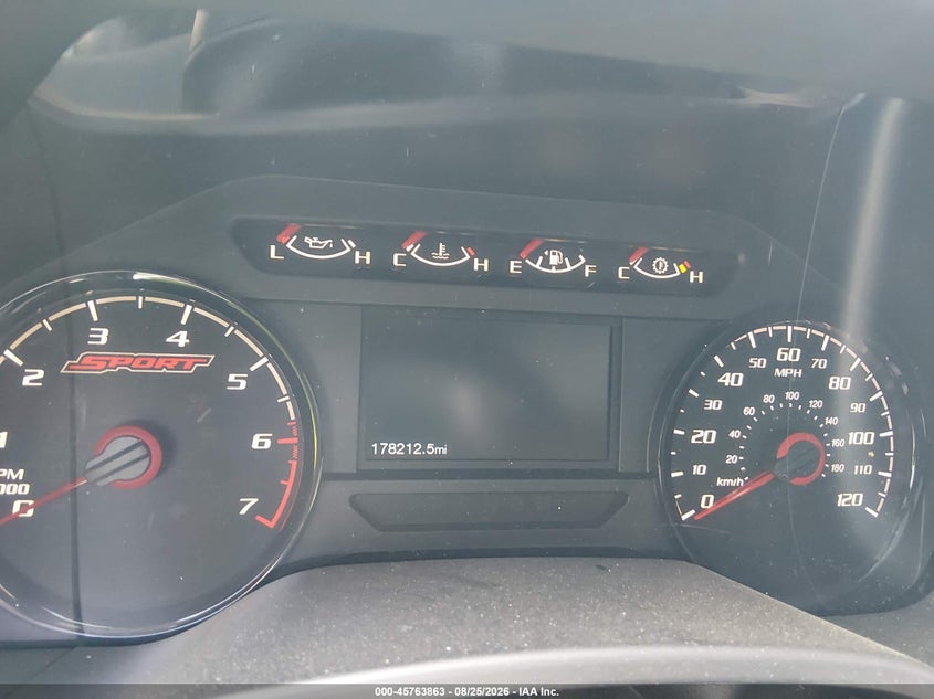 2018 FORD F-150 PICKUP 2.7L V6 FI DOHC 24V NF4