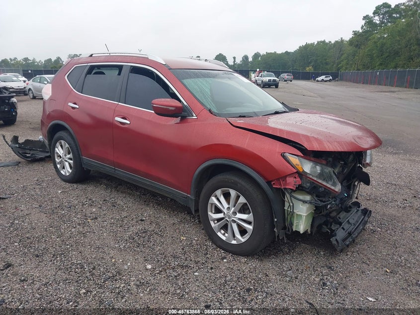 2015 NISSAN ROGUE auction photo 1