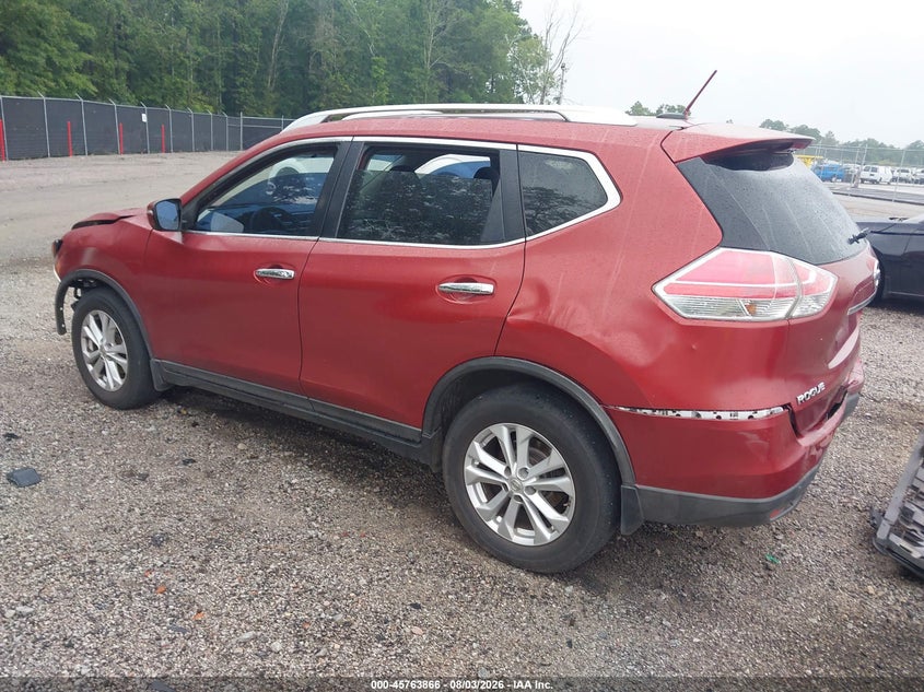 2015 NISSAN ROGUE auction photo 3