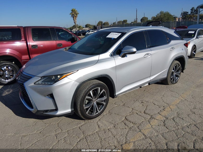 Vin: 2t2bgmca7gc004879, lot: 46262618, lexus rx 450h 20162