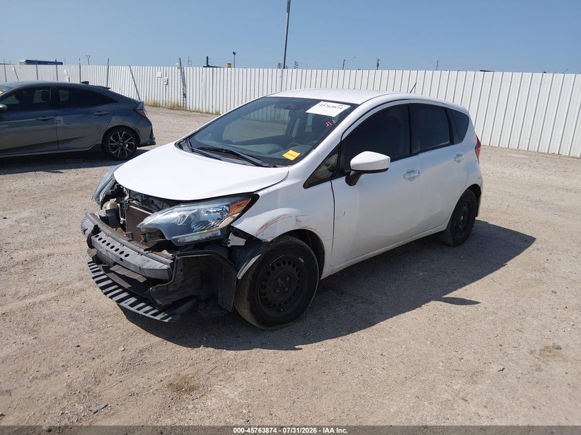 Vin: 3n1ce2cp6jl360710, lot: 46262623, nissan versa note s 20182