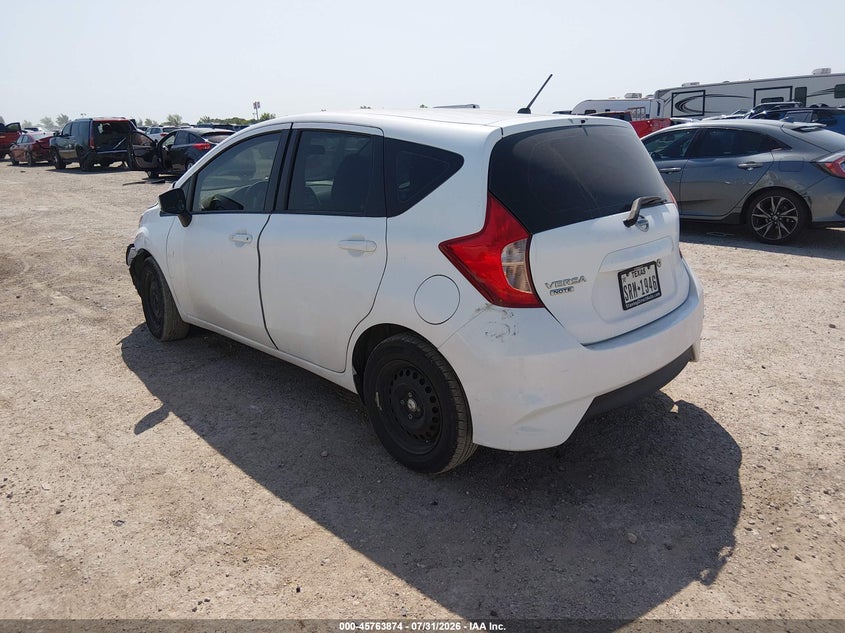 Vin: 3n1ce2cp6jl360710, lot: 46262623, nissan versa note s 20183