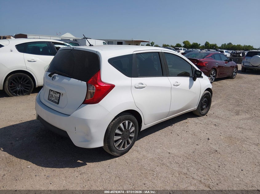 Vin: 3n1ce2cp6jl360710, lot: 46262623, nissan versa note s 20184