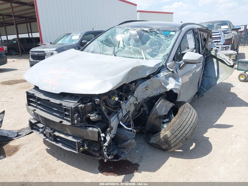 Vin: 5xyk33df3tg347806, lot: 46262625, kia sportage ex 20262