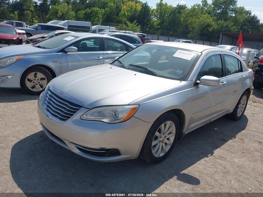 Vin: 1c3ccbbb3cn212644, lot: 46262630, chrysler 200 touring 20122