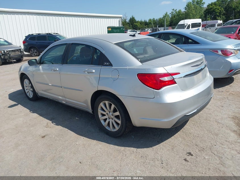 Vin: 1c3ccbbb3cn212644, lot: 46262630, chrysler 200 touring 20123