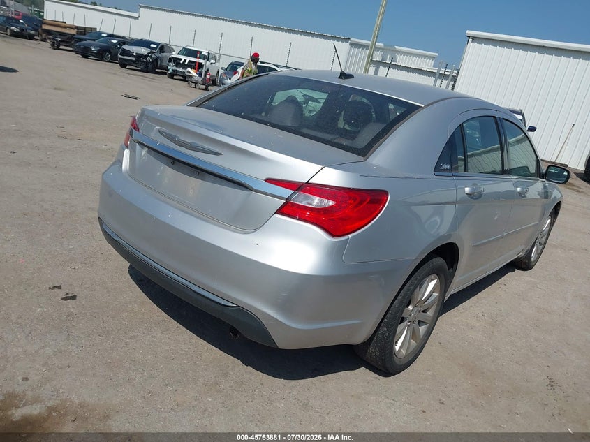 Vin: 1c3ccbbb3cn212644, lot: 46262630, chrysler 200 touring 20124
