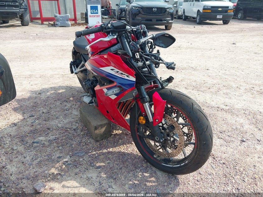 2025 Honda Cbr650