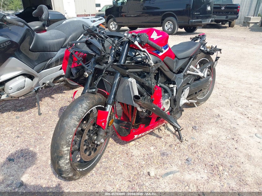 2025 HONDA CBR650 auction photo 2