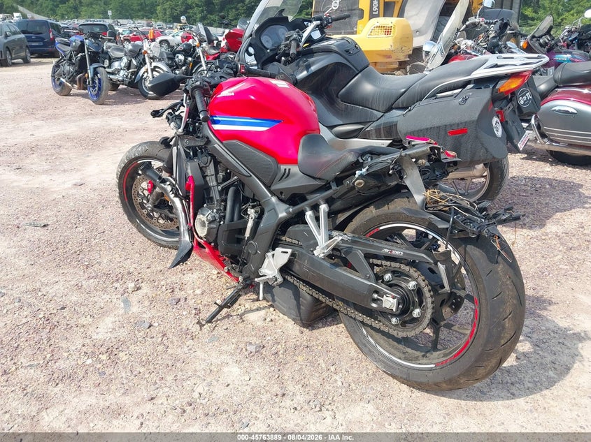 2025 HONDA CBR650 auction photo 3