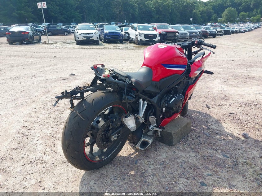 2025 HONDA CBR650 auction photo 4