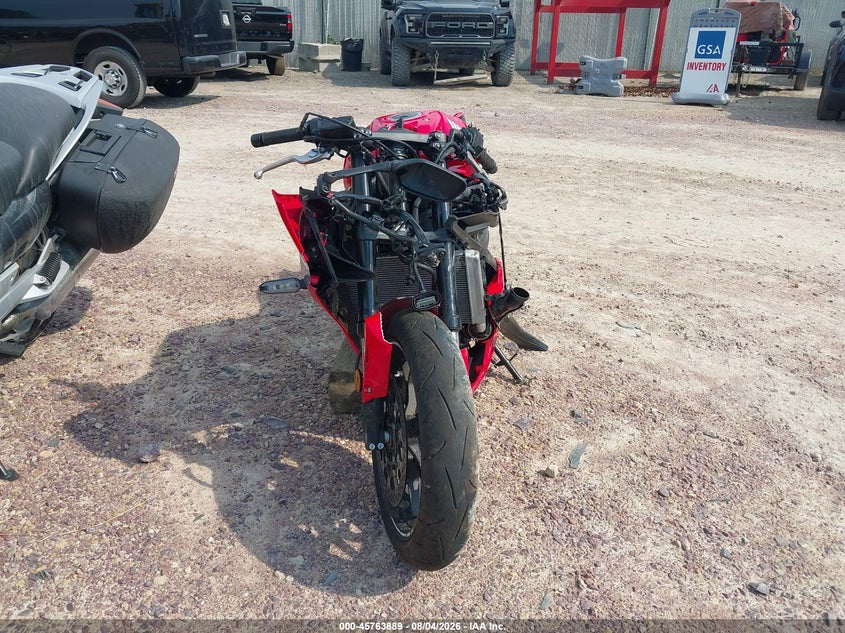 2025 HONDA CBR650 auction photo 5