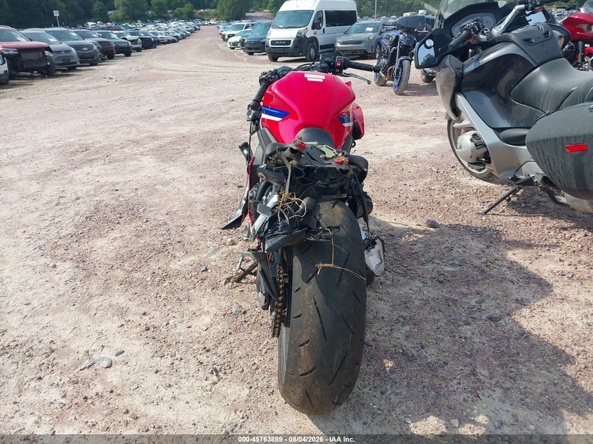 2025 HONDA CBR650 auction photo 6