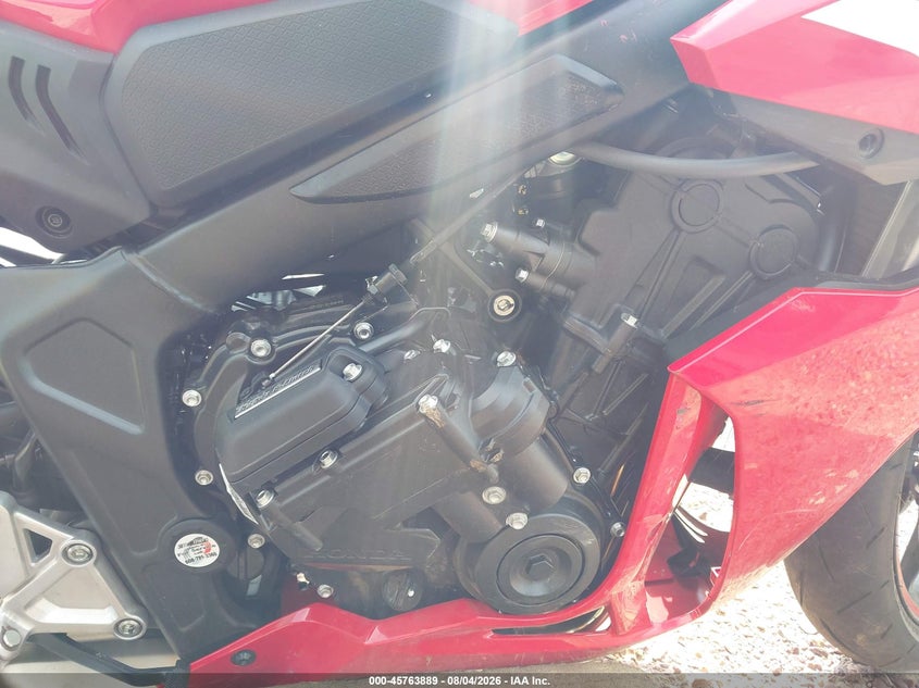 2025 HONDA CBR650 auction photo 8