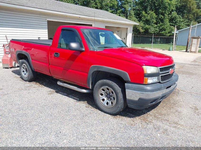 2007 CHEVROLET SILVERADO 1500 CLASSIC auction photo 1