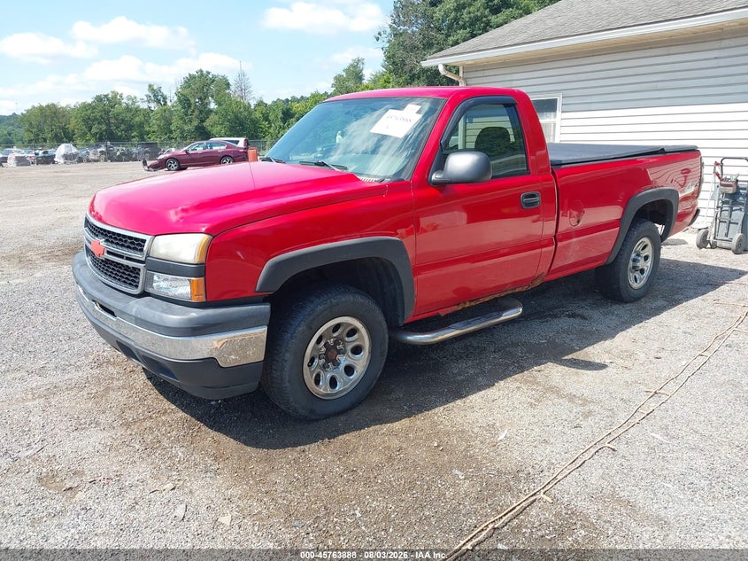 2007 CHEVROLET SILVERADO 1500 CLASSIC auction photo 2