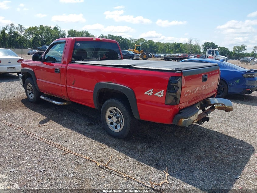 2007 CHEVROLET SILVERADO 1500 CLASSIC auction photo 3