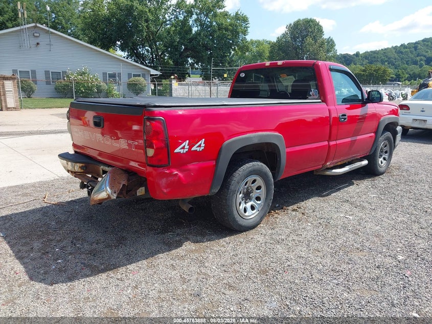 2007 CHEVROLET SILVERADO 1500 CLASSIC auction photo 4