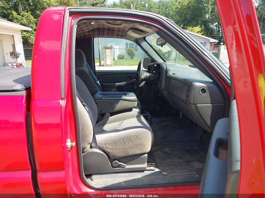 2007 CHEVROLET SILVERADO 1500 CLASSIC auction photo 5