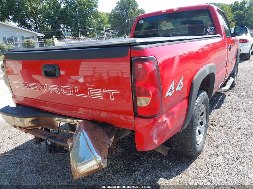 2007 CHEVROLET SILVERADO 1500 CLASSIC auction photo 6