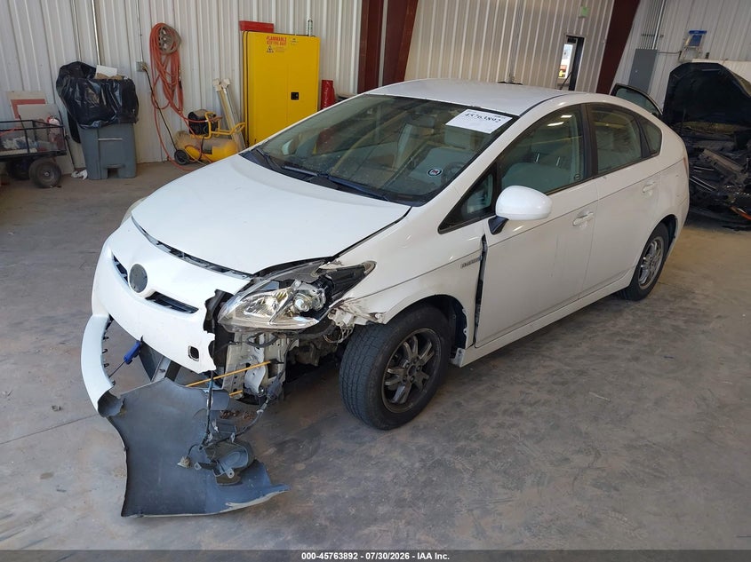 Vin: jtdkn3du9a0114511, lot: 46262641, toyota prius iii 20102