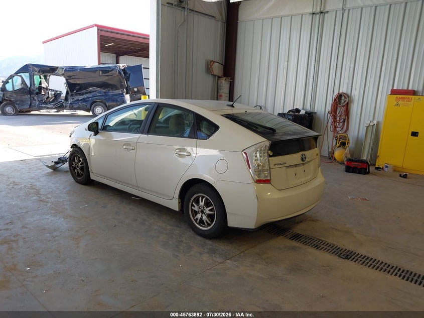 Vin: jtdkn3du9a0114511, lot: 46262641, toyota prius iii 20103