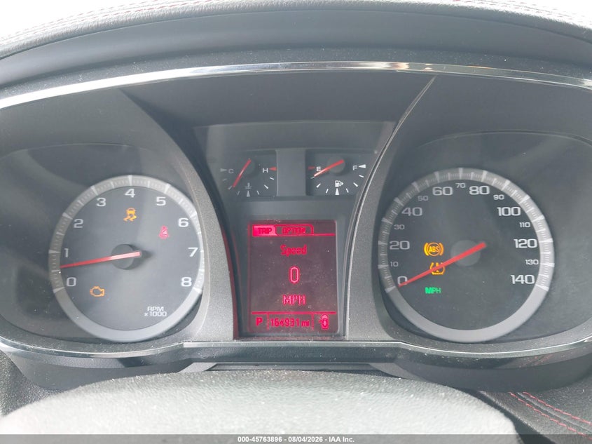 2015 GMC TERRAIN auction photo 7