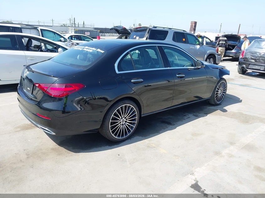 Vin: w1kaf4gb4tr316332, lot: 46262647, mercedes-benz c 300 20264