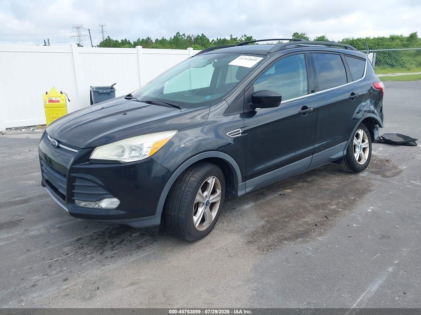 Vin: 1fmcu9g96dub69637, lot: 46262648, ford escape se 20132