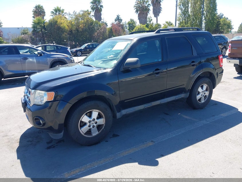 Vin: 1fmcu9d78ckb18718, lot: 46262649, ford escape xlt 20122
