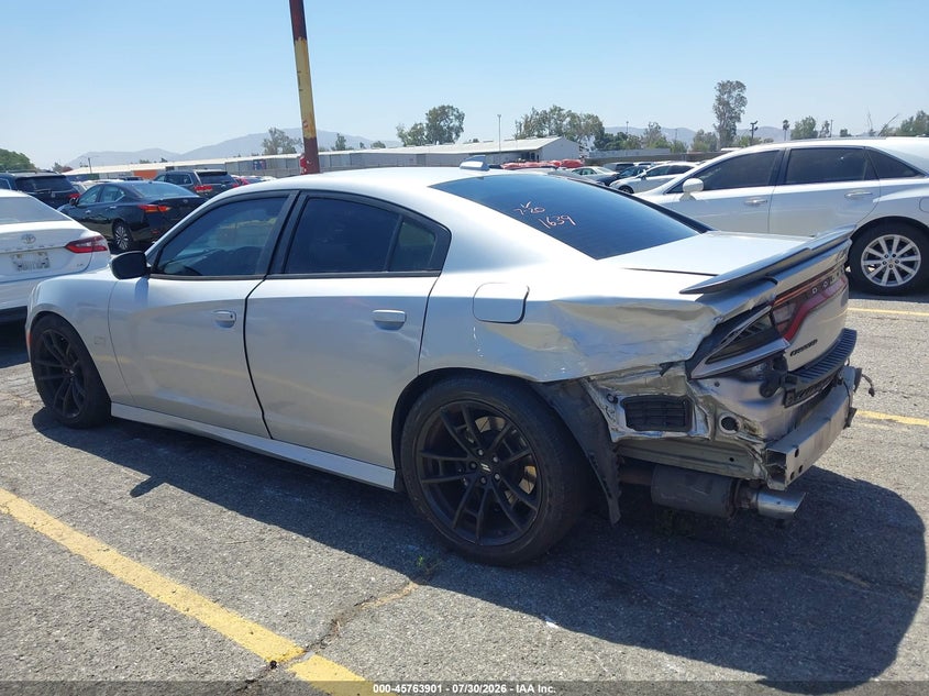 Vin: 2c3cdxgj5lh111639, lot: 46262650, dodge charger scat pack rwd 20203