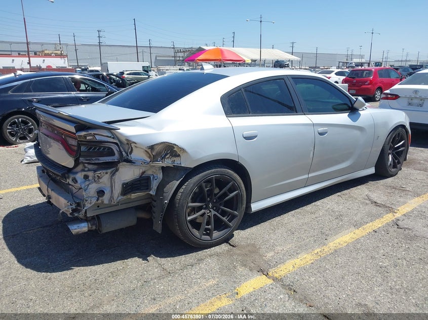 Vin: 2c3cdxgj5lh111639, lot: 46262650, dodge charger scat pack rwd 20204