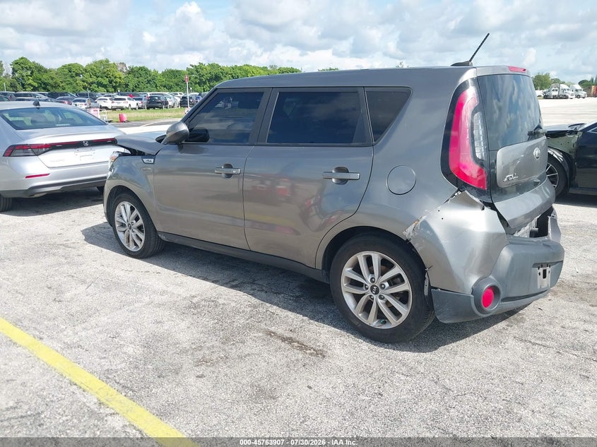 Vin: kndjp3a56k7025281, lot: 46262656, kia soul + 20193